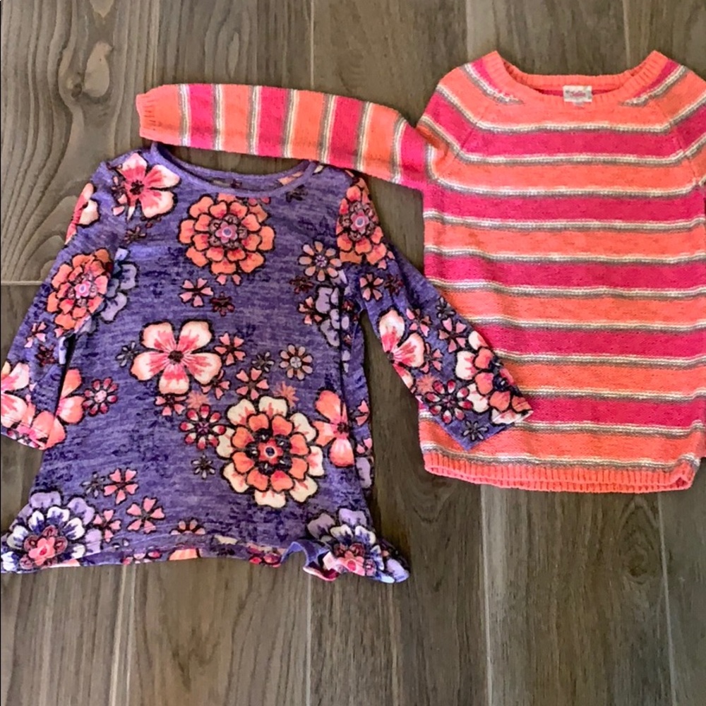 Spring colors sweater pack.